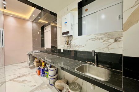 Apartamento à venda com 44m², 1 quarto e sem vaga Apartamento à venda com 44m², 1 quarto e sem vagaCozinha e Área de Serviço