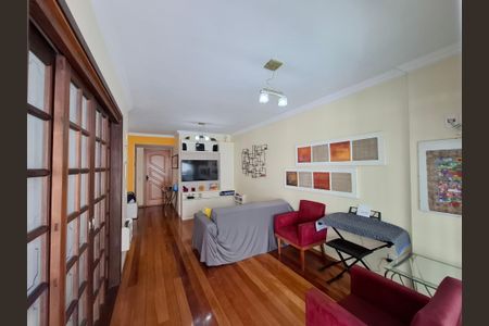 Sala de apartamento à venda com 3 quartos, 95m² em Botafogo, Rio de Janeiro