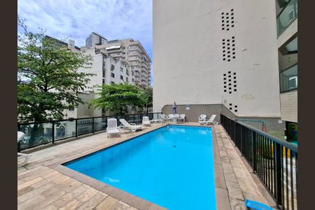 Apartamento à venda com 95m², 3 quartos e 1 vagaPiscina