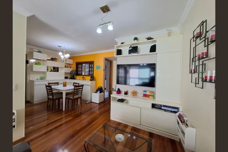 Sala de apartamento à venda com 3 quartos, 95m² em Botafogo, Rio de Janeiro