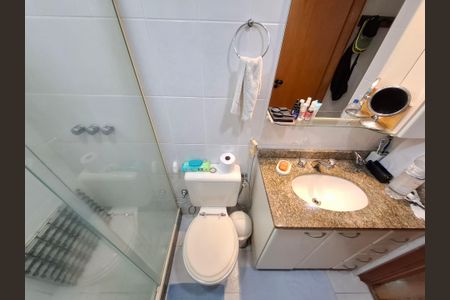 Apartamento à venda com 95m², 3 quartos e 1 vagaBanheiro da suíte