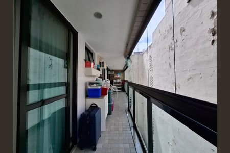 Apartamento à venda com 95m², 3 quartos e 1 vagaVaranda