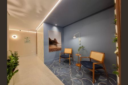 Apartamento à venda com 95m², 3 quartos e 1 vagaHall de entrada