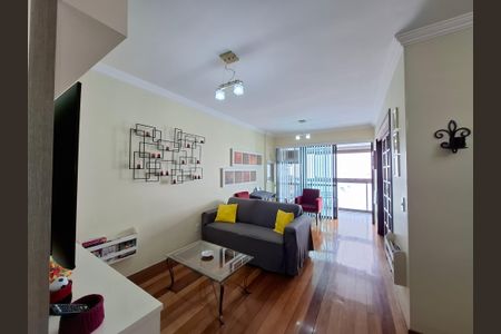 Sala de apartamento à venda com 3 quartos, 95m² em Botafogo, Rio de Janeiro