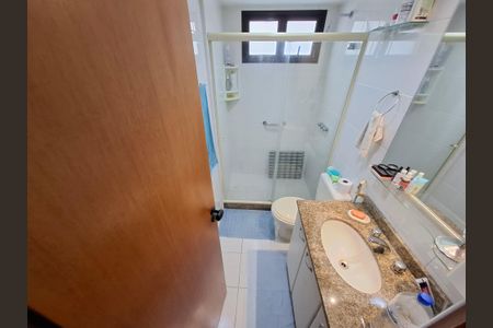Apartamento à venda com 95m², 3 quartos e 1 vagaBanheiro da suíte