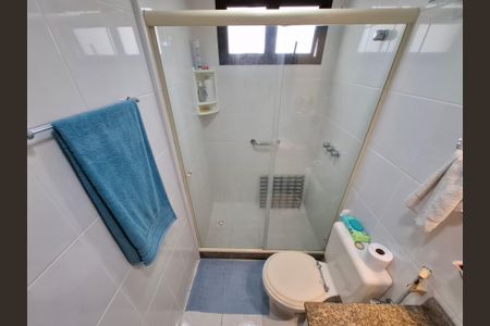 Apartamento à venda com 95m², 3 quartos e 1 vagaBanheiro da suíte