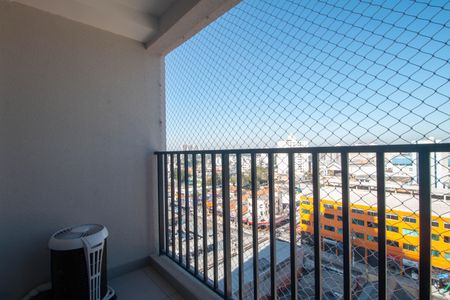 Varanda de apartamento à venda com 1 quarto, 25m² em Santo Amaro, São Paulo