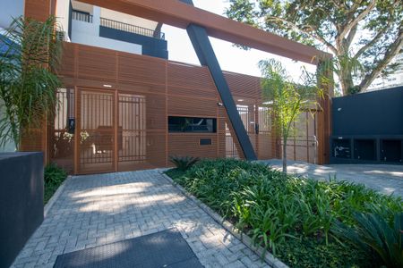 Fachada de apartamento à venda com 1 quarto, 25m² em Santo Amaro, São Paulo