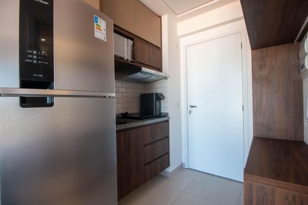 Sala/Quarto de apartamento à venda com 1 quarto, 25m² em Santo Amaro, São Paulo