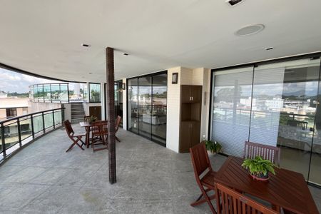 Apartamento à venda com 600m², 4 quartos e 3 vagasVaranda gourmet