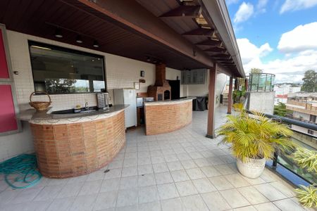 Apartamento à venda com 600m², 4 quartos e 3 vagasVaranda gourmet