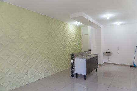 Sala de apartamento para alugar com 3 quartos, 65m² em Jardim das Oliveiras, Jacareí