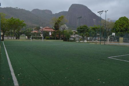 Casa de condomínio à venda com 650m², 6 quartos e 4 vagasÁrea comum - Campo de Futebol