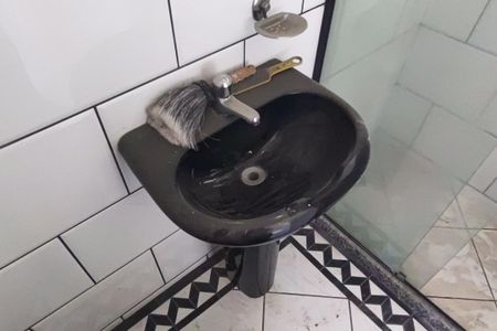 Casa de condomínio à venda com 650m², 6 quartos e 4 vagasBanheiro Suíte da Área Gourmet