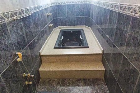 Casa de condomínio à venda com 650m², 6 quartos e 4 vagasBanheiro da Suíte 2