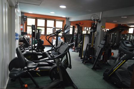 Casa de condomínio à venda com 650m², 6 quartos e 4 vagasÁrea comum - Academia