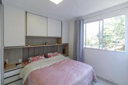 Quarto 2 de apartamento à venda com 2 quartos, 44m² em A Definir Em Campo, Contagem