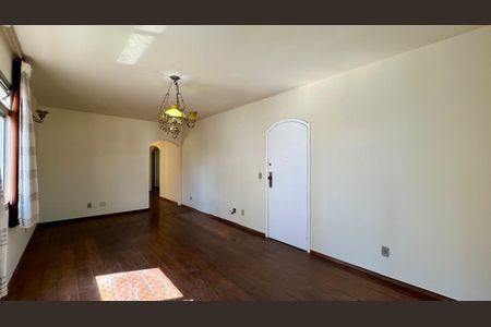 Sala de apartamento à venda com 4 quartos, 150m² em Grajaú, Belo Horizonte