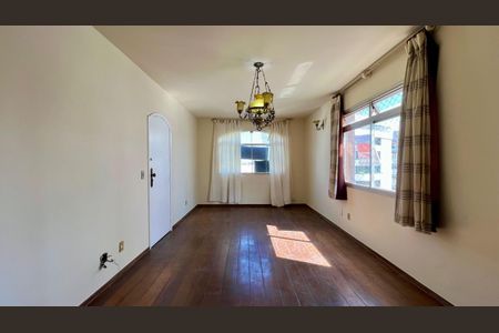 Sala de apartamento à venda com 4 quartos, 150m² em Grajaú, Belo Horizonte