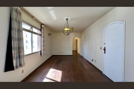 Sala de apartamento à venda com 4 quartos, 150m² em Grajaú, Belo Horizonte
