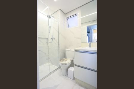 Apartamento à venda com 69m², 2 quartos e 2 vagasBanheiro Social