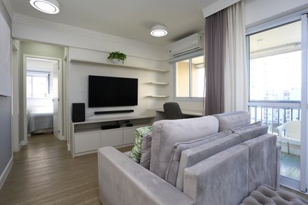 Apartamento à venda com 69m², 2 quartos e 2 vagasSala
