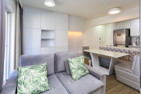 Apartamento à venda com 69m², 2 quartos e 2 vagasSala