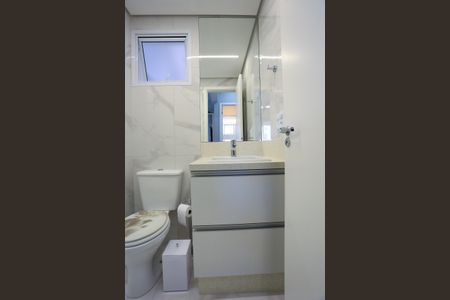 Apartamento à venda com 69m², 2 quartos e 2 vagasBanheiro Social