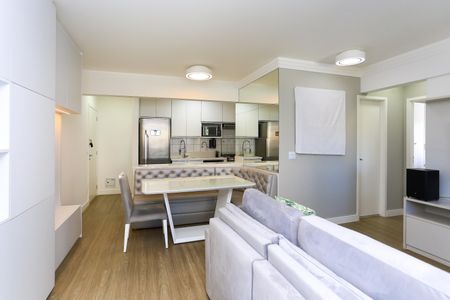 Apartamento à venda com 69m², 2 quartos e 2 vagasSala
