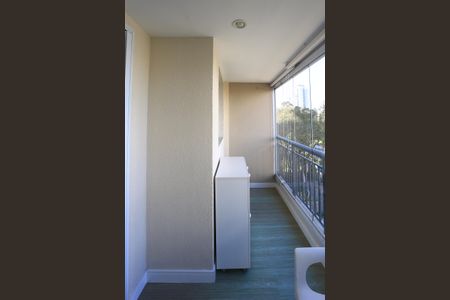 Varanda de apartamento à venda com 2 quartos, 69m² em Vila Andrade, São Paulo