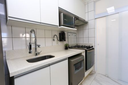 Apartamento à venda com 69m², 2 quartos e 2 vagasCozinha