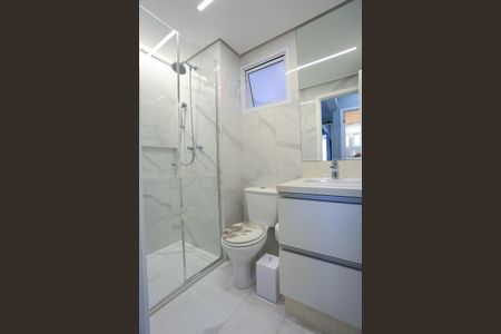 Apartamento à venda com 69m², 2 quartos e 2 vagasBanheiro Social