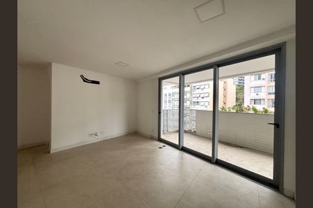 Sala de apartamento à venda com 2 quartos, 78m² em Botafogo, Rio de Janeiro