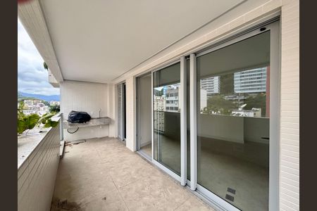 Varanda da Sala de apartamento à venda com 2 quartos, 78m² em Botafogo, Rio de Janeiro