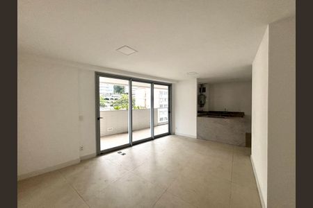 Sala de apartamento à venda com 2 quartos, 78m² em Botafogo, Rio de Janeiro