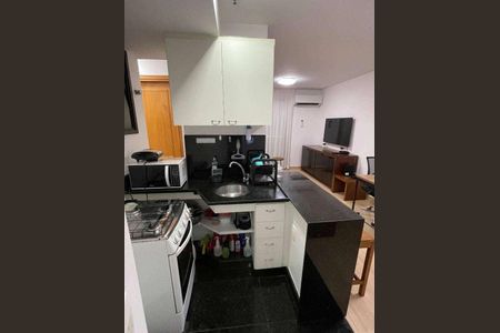 Apartamento à venda com 40m², 1 quarto e 1 vaga