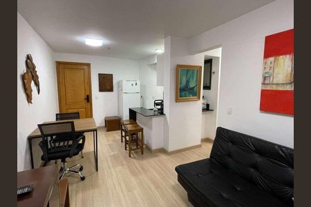 Apartamento à venda com 40m², 1 quarto e 1 vaga