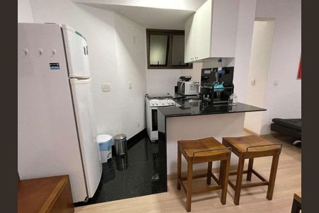 Apartamento à venda com 40m², 1 quarto e 1 vaga