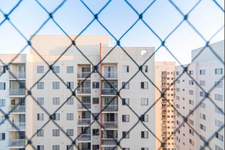 Vista da Varanda da Sala de apartamento à venda com 3 quartos, 67m² em Vila Homero Thon, Santo André