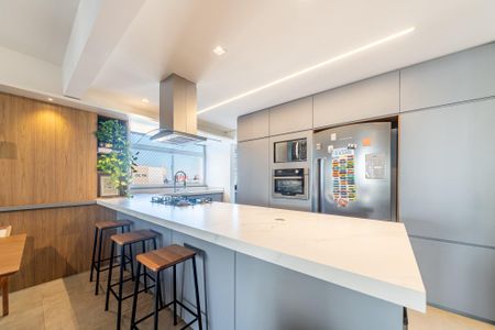 Apartamento para alugar com 121m², 3 quartos e 2 vagasCozinha