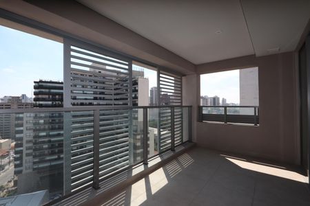 Apartamento à venda com 87m², 3 quartos e 2 vagasVaranda