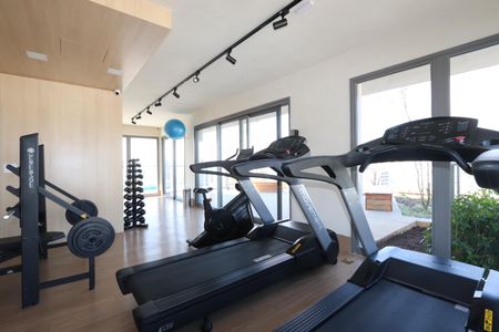 Apartamento à venda com 87m², 3 quartos e 2 vagasÁrea comum - Academia