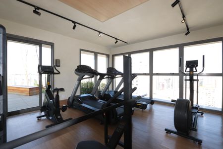 Apartamento à venda com 87m², 3 quartos e 2 vagasÁrea comum - Academia