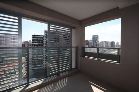 Apartamento à venda com 87m², 3 quartos e 2 vagasVaranda