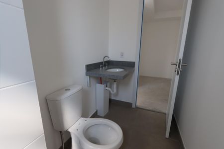 Apartamento à venda com 87m², 3 quartos e 2 vagasBanheiro da Suíte