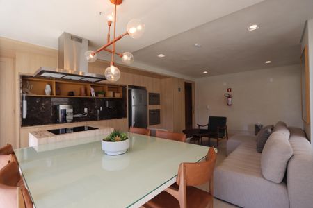 Apartamento à venda com 87m², 3 quartos e 2 vagasÁrea comum - Espaço Gourmet