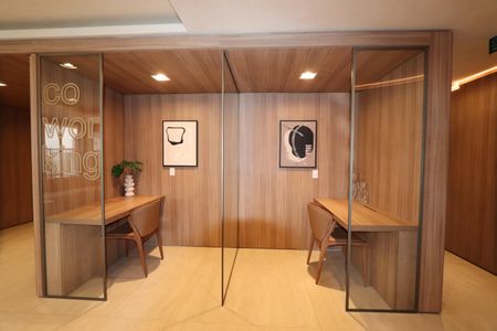 Apartamento à venda com 87m², 3 quartos e 2 vagasÁrea comum - Home Office
