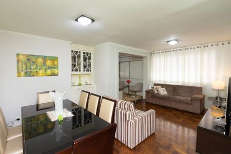 Sala de apartamento à venda com 2 quartos, 90m² em Indianópolis, São Paulo