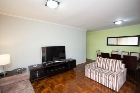 Sala de apartamento à venda com 2 quartos, 90m² em Indianópolis, São Paulo
