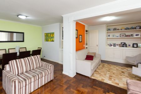 Sala de apartamento à venda com 2 quartos, 90m² em Indianópolis, São Paulo
